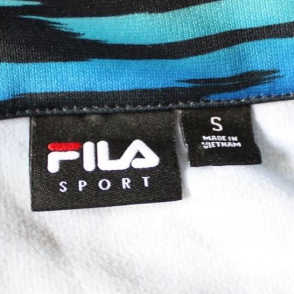 Fila Sport Animal Print Pullover Sz S - Picture 3 of 5